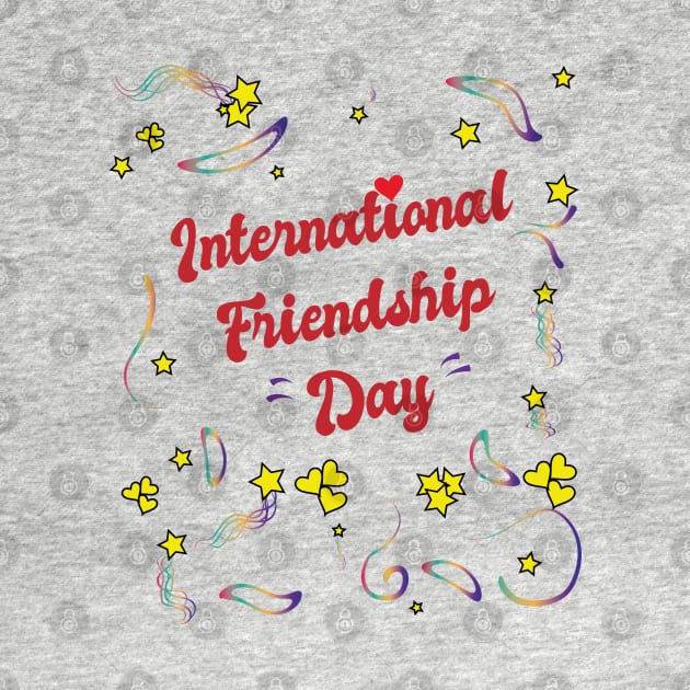 International Friendship Day by NekroSketcher